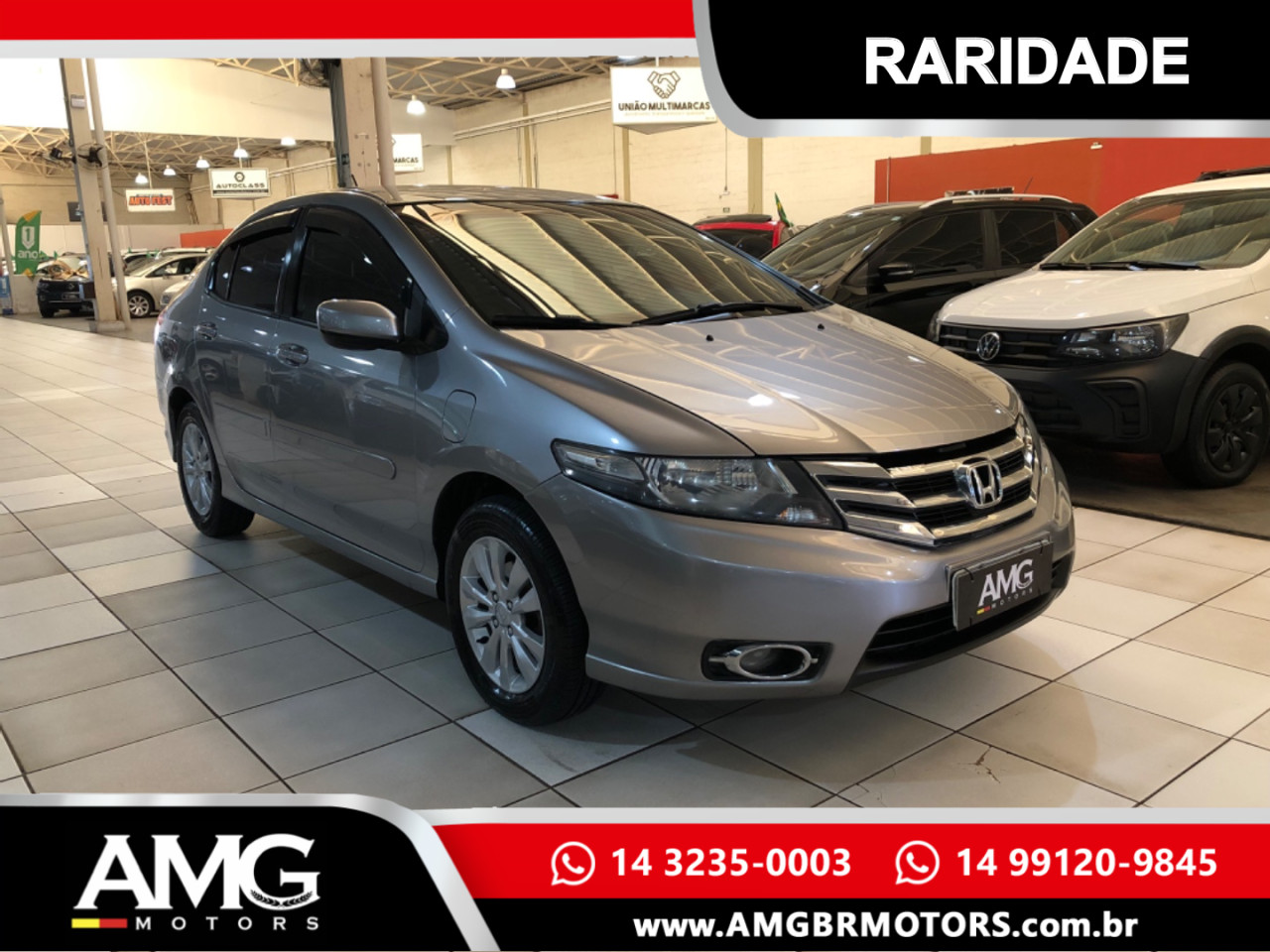 City Sedan 1.5 16V 4P LX FLEX AUTOMÁTICO