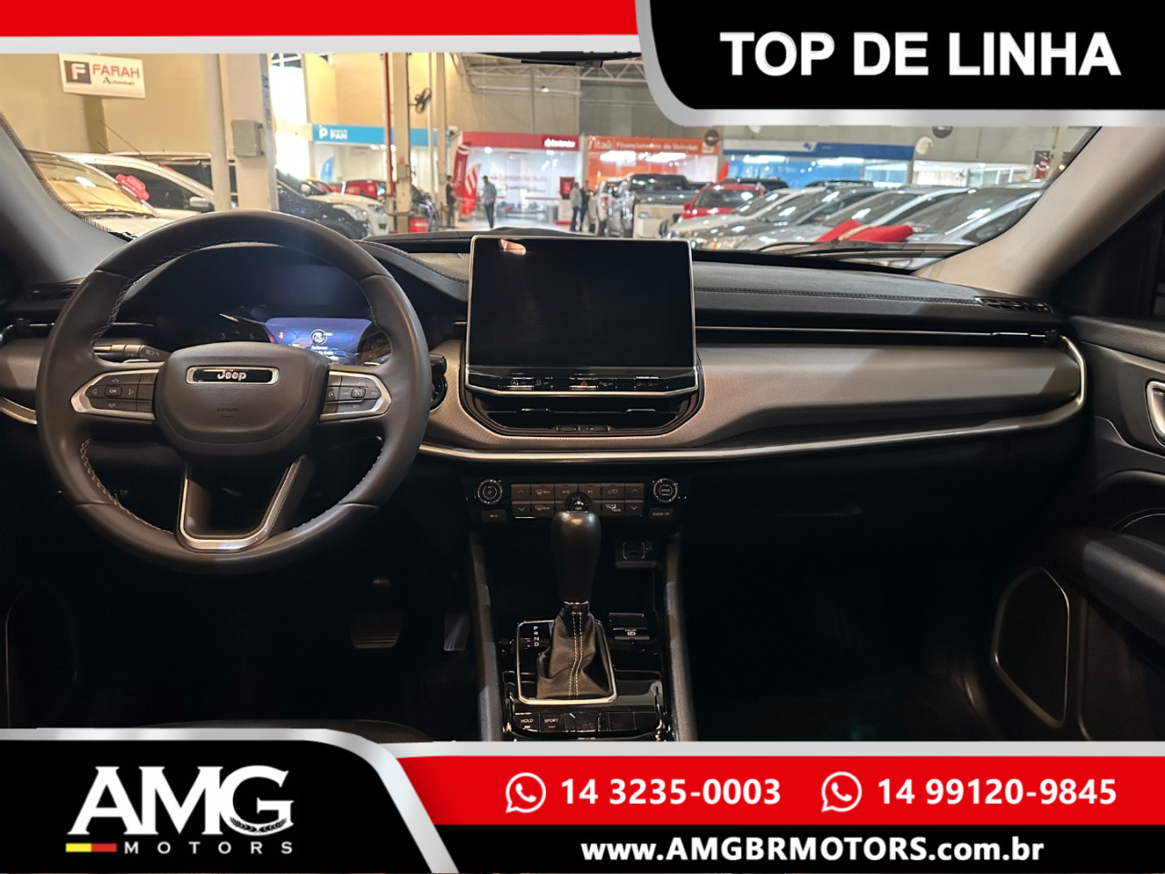 Compass 1.3 16V 4P FLEX LIMITED T270 TURBO AUTOMÁTICO