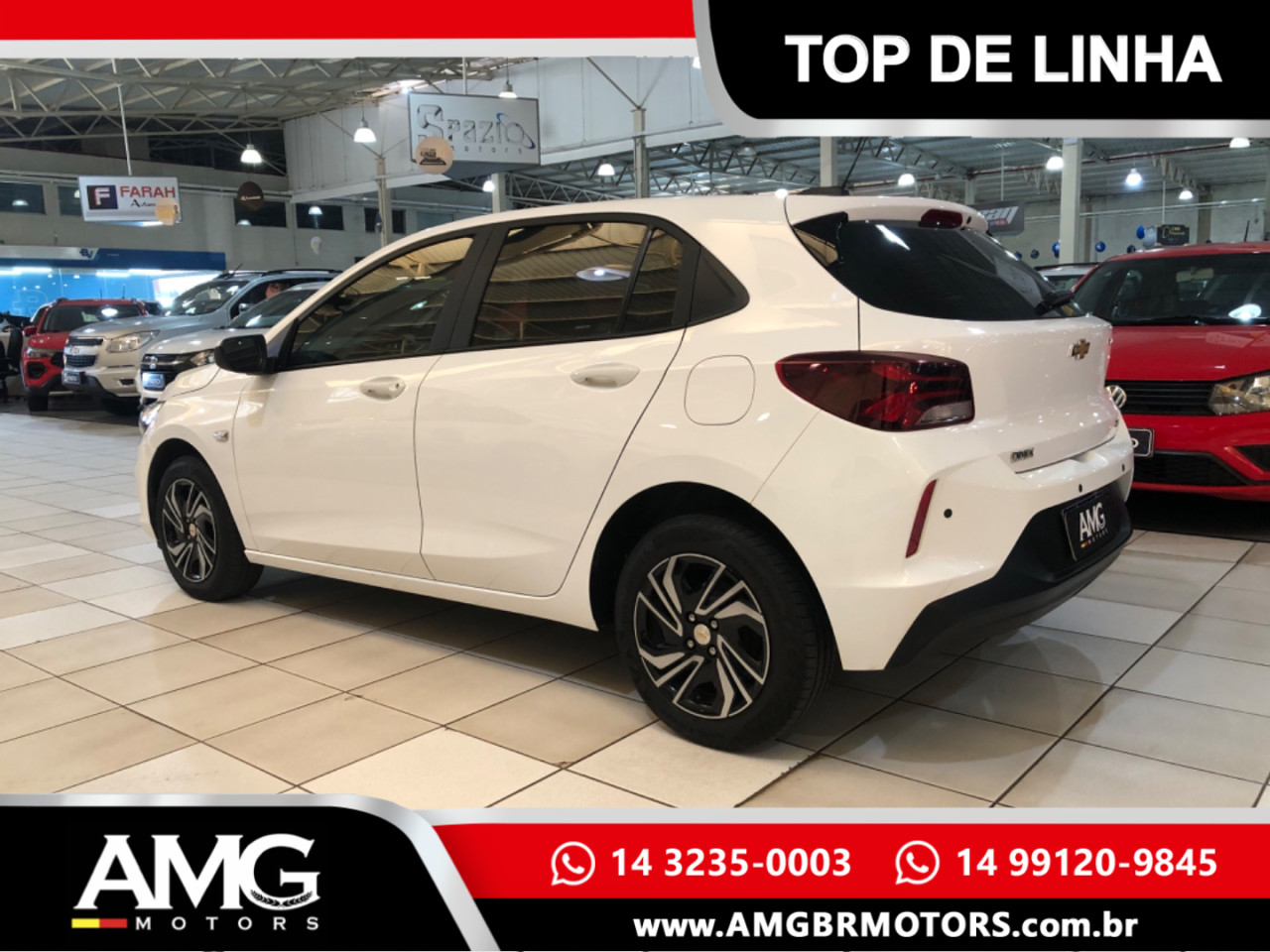 Onix Hatch 1.0 12V 4P FLEX LT TURBO