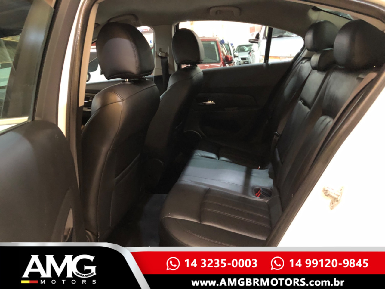 Cruze Sedan 1.8 16V 4P LT ECOTEC FLEX AUTOMÁTICO