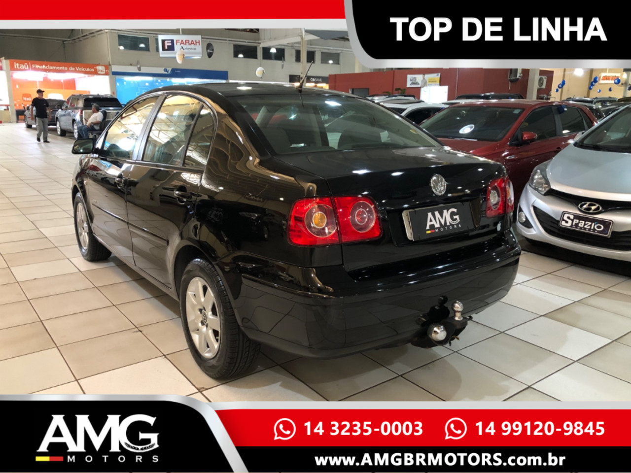 Polo Sedan 1.6 4P COMFORTLINE FLEX