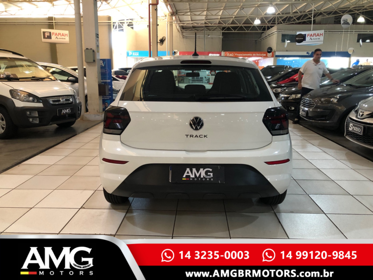 Polo Hatch 1.0 4P MPI TRACK