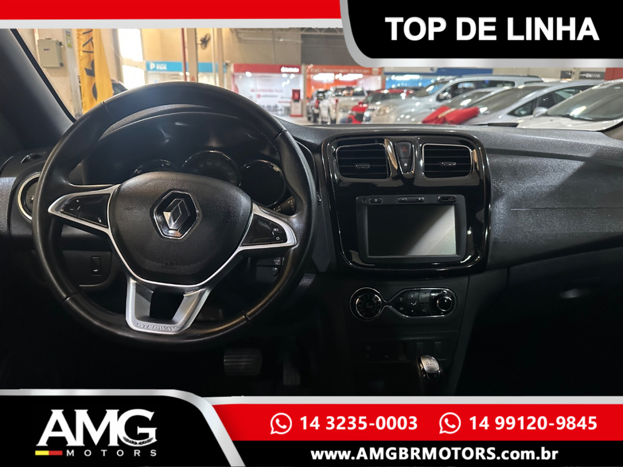 Sandero 1.6 16V 4P SCE FLEX STEPWAY ICONIC X-TRONIC AUTOMÁTICO CVT