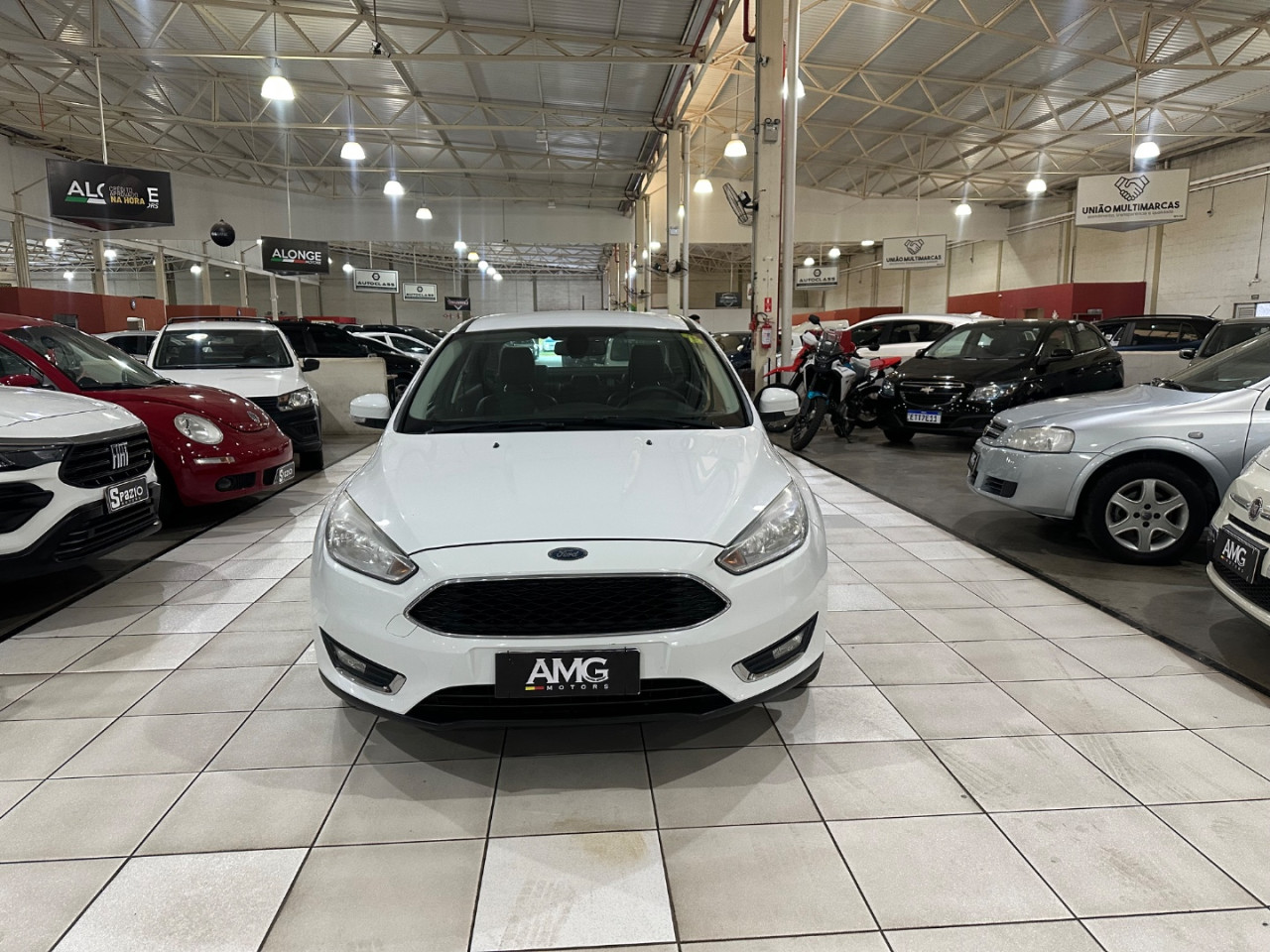 Focus Sedan 2.0 16V 4P FLEX SE POWERSHIFT AUTOMÁTICO