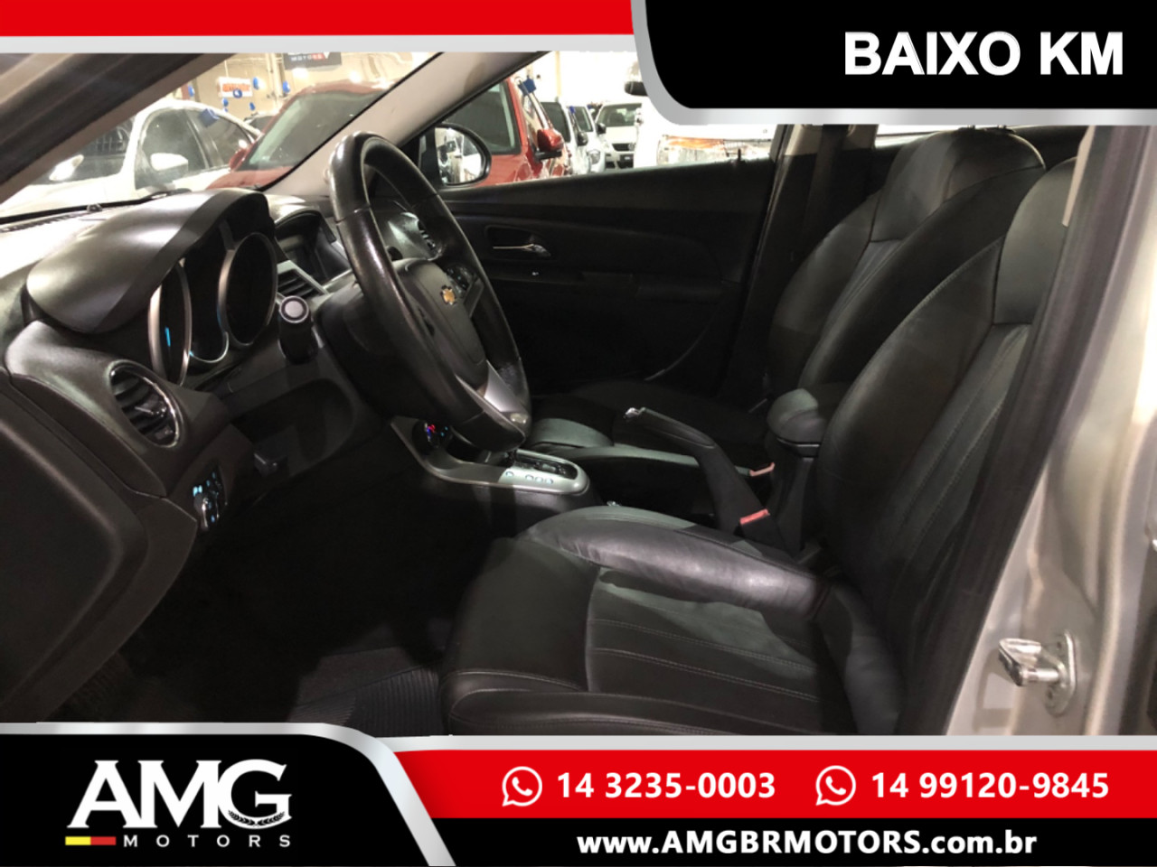 Cruze Sedan 1.8 16V 4P LT ECOTEC FLEX AUTOMÁTICO