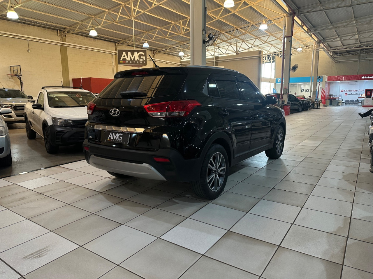 Creta 1.6 16V 4P FLEX PULSE AUTOMÁTICO