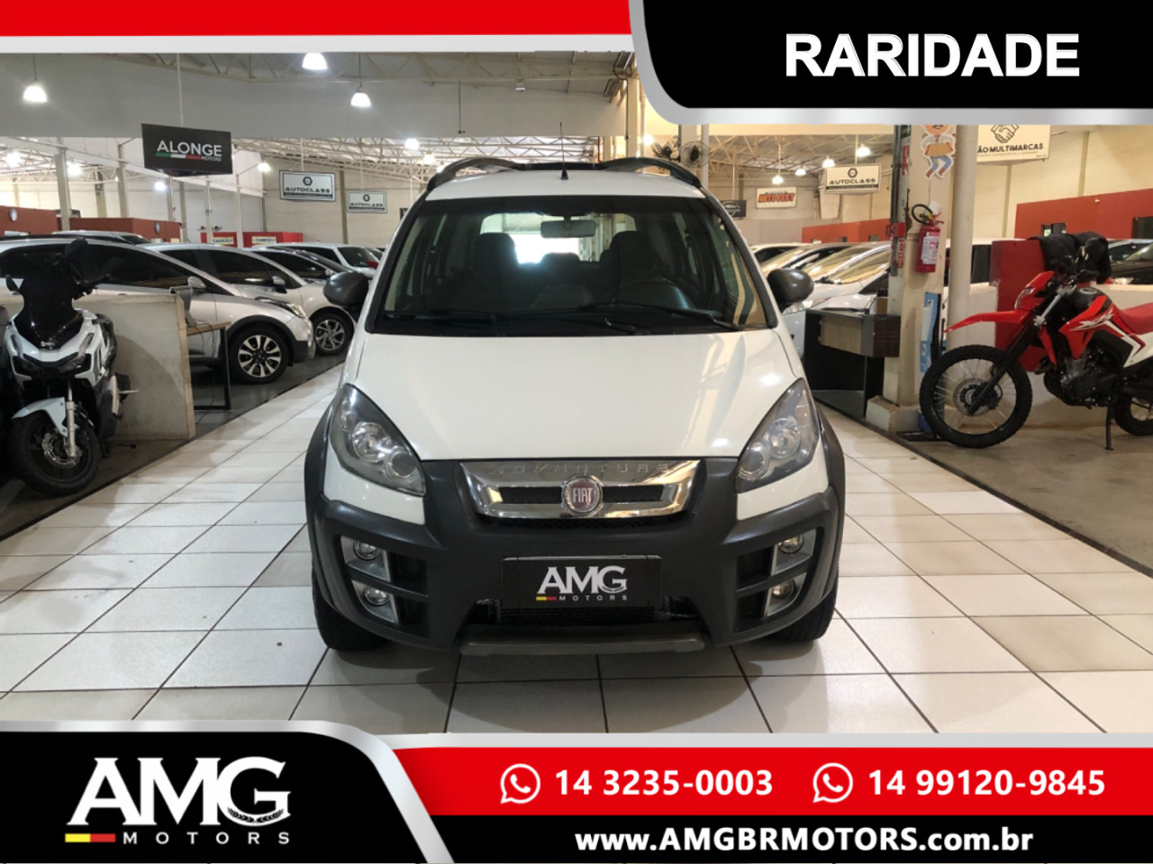 Idea 1.8 16V 4P ADVENTURE FLEX LOCKER