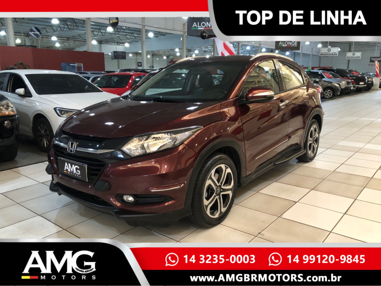 HR-V 1.8 16V 4P EXL FLEX AUTOMÁTICO CVT