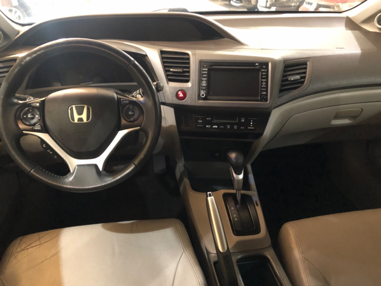 Civic 1.8 16V 4P FLEX EXS AUTOMÁTICO