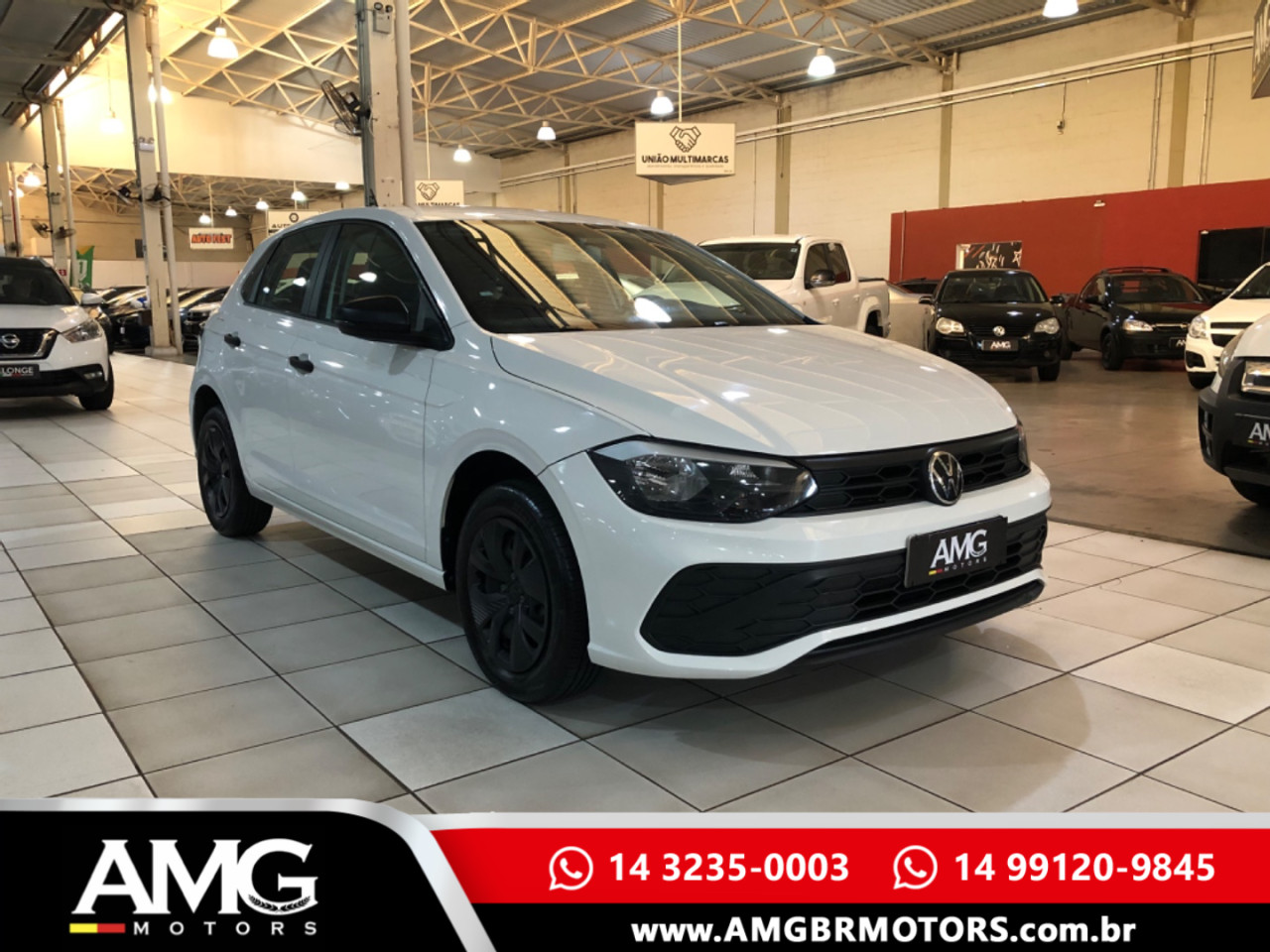 Polo Hatch 1.0 4P MPI TRACK