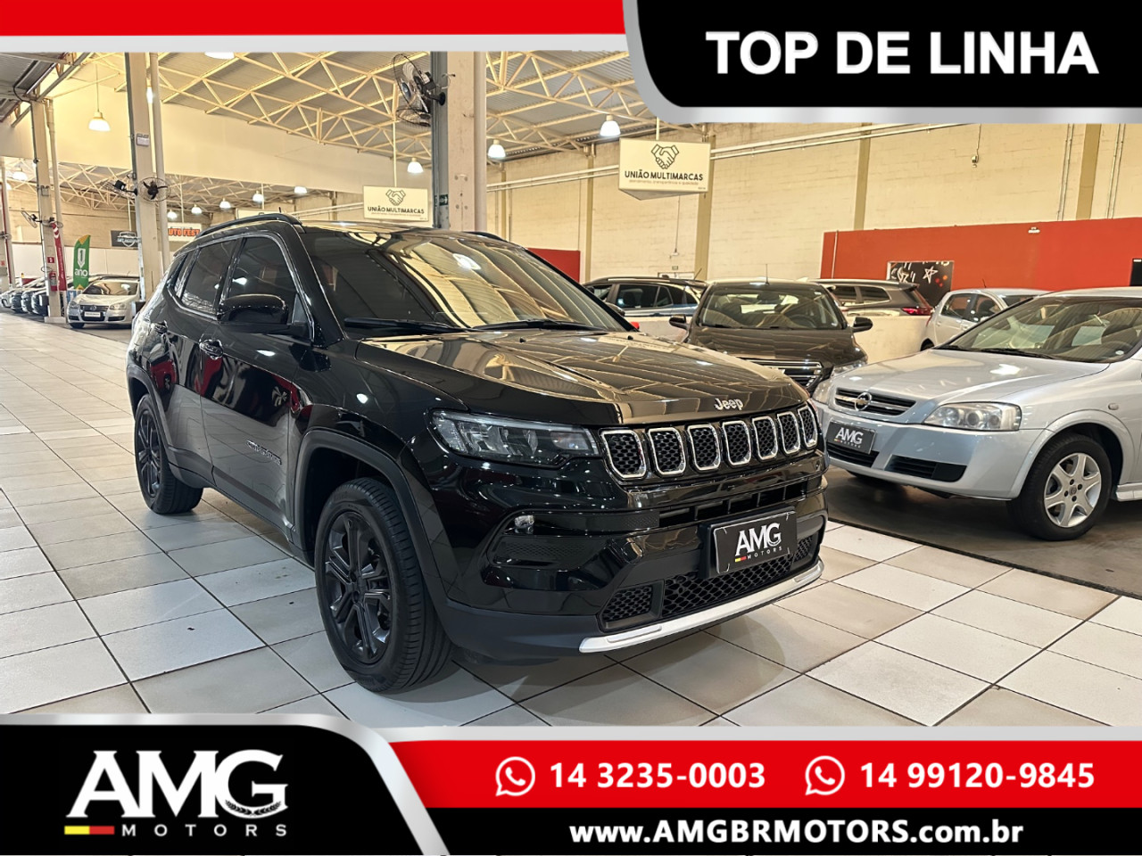 Compass 1.3 16V 4P FLEX LIMITED T270 TURBO AUTOMÁTICO