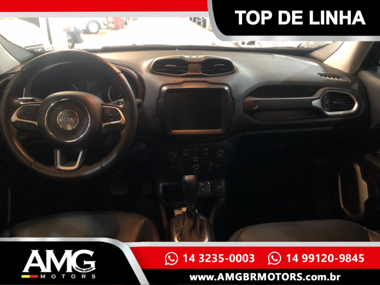 Renegade 1.8 16V 4P FLEX LONGITUDE AUTOMÁTICO