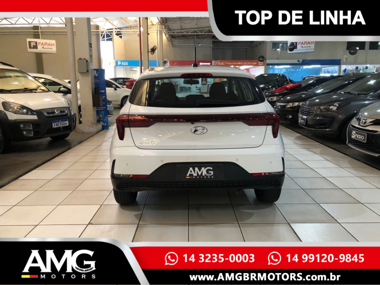 HB 20 Hatch 1.0 12V 4P LIMITED