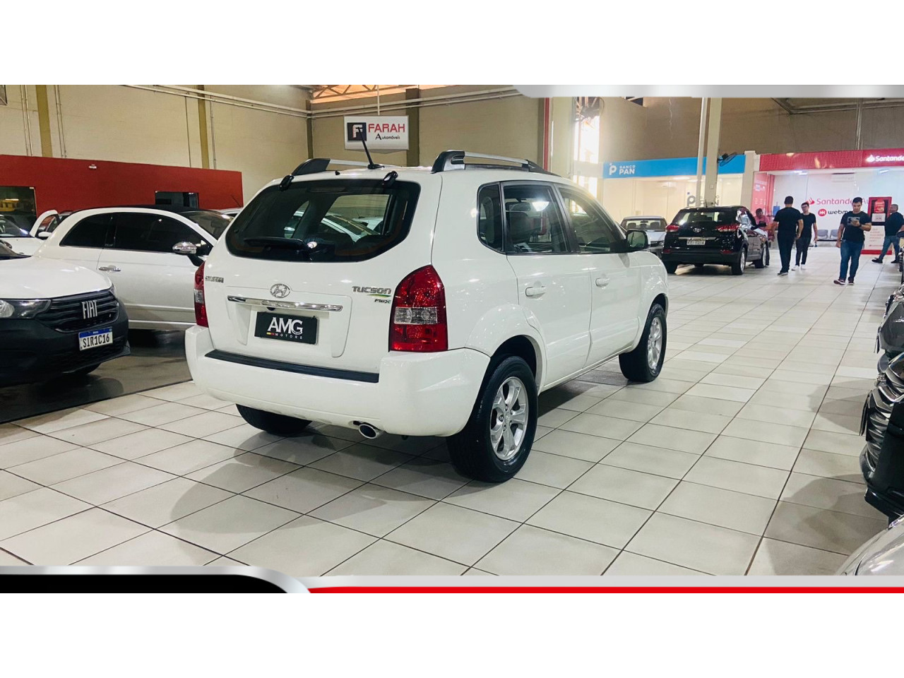 Tucson 2.0 16V 4P GLS AUTOMÁTICO