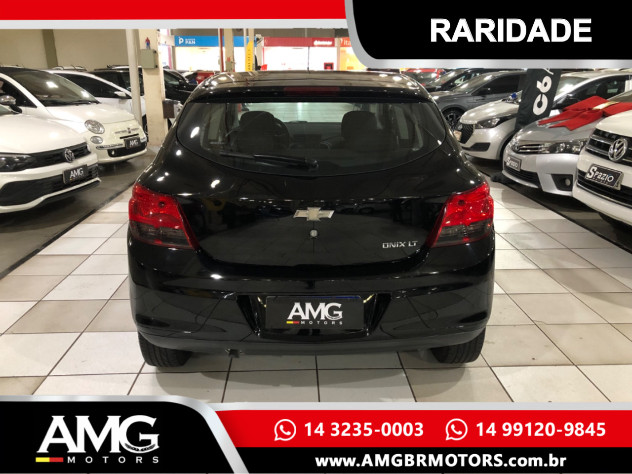 Onix Hatch 1.4 4P FLEX LT