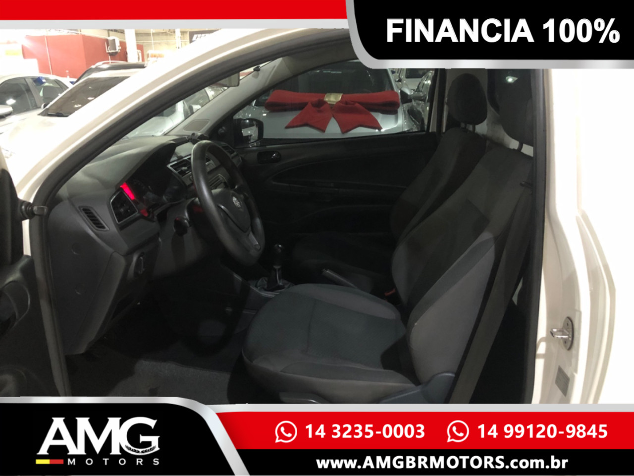 Saveiro 1.6 16V FLEX MSI ROBUST CABINE SIMPLES