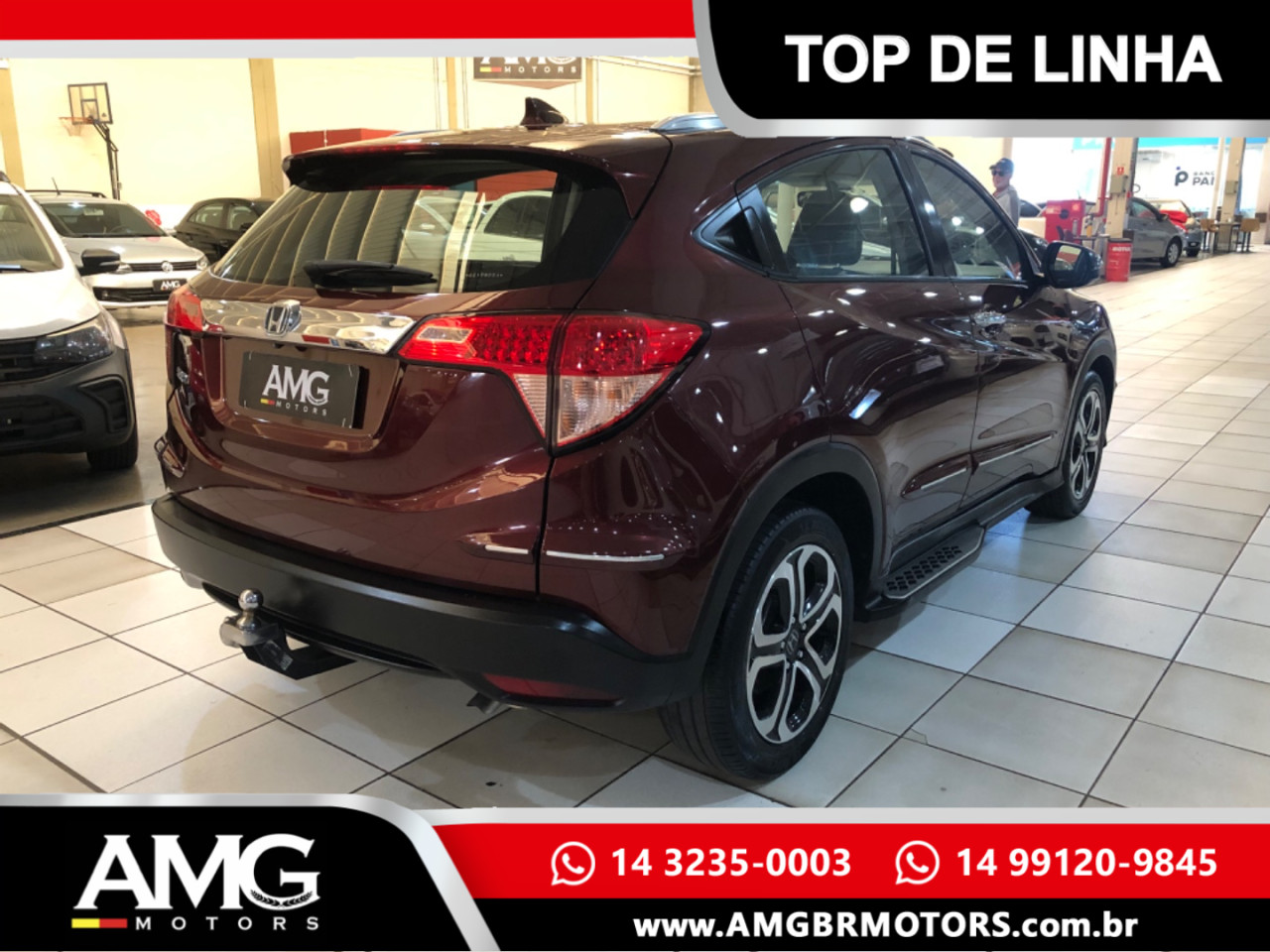HR-V 1.8 16V 4P EXL FLEX AUTOMÁTICO CVT