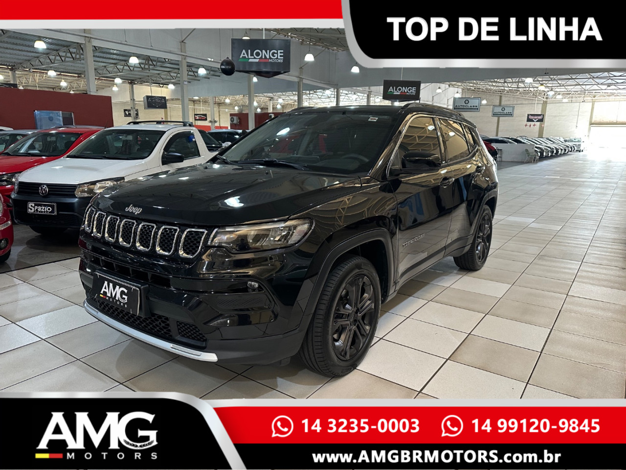 Compass 1.3 16V 4P FLEX LIMITED T270 TURBO AUTOMÁTICO