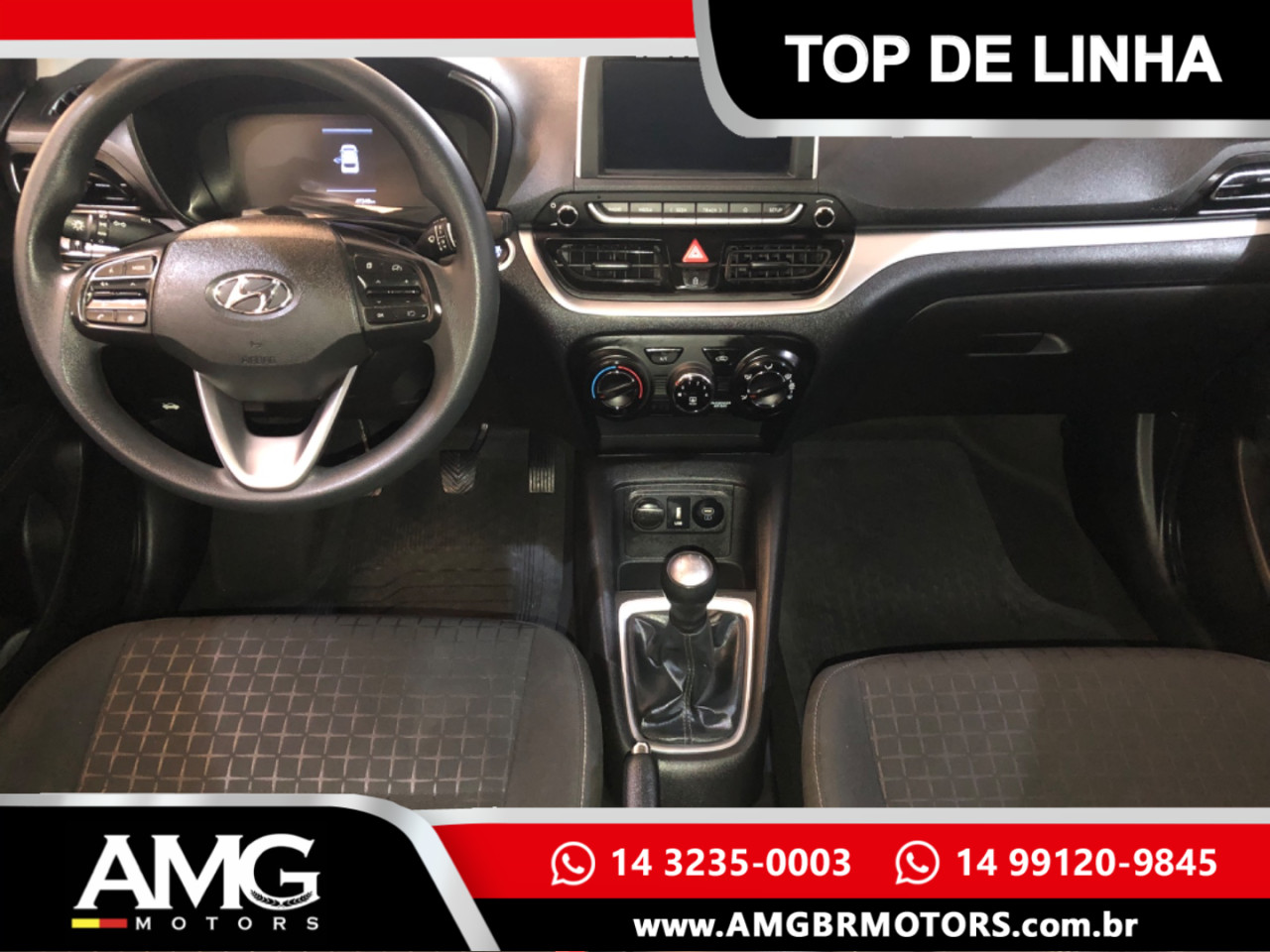 HB 20 Hatch 1.0 12V 4P LIMITED