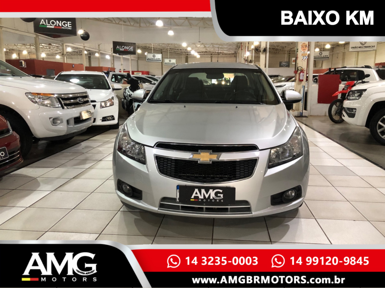 Cruze Sedan 1.8 16V 4P LT ECOTEC FLEX AUTOMÁTICO