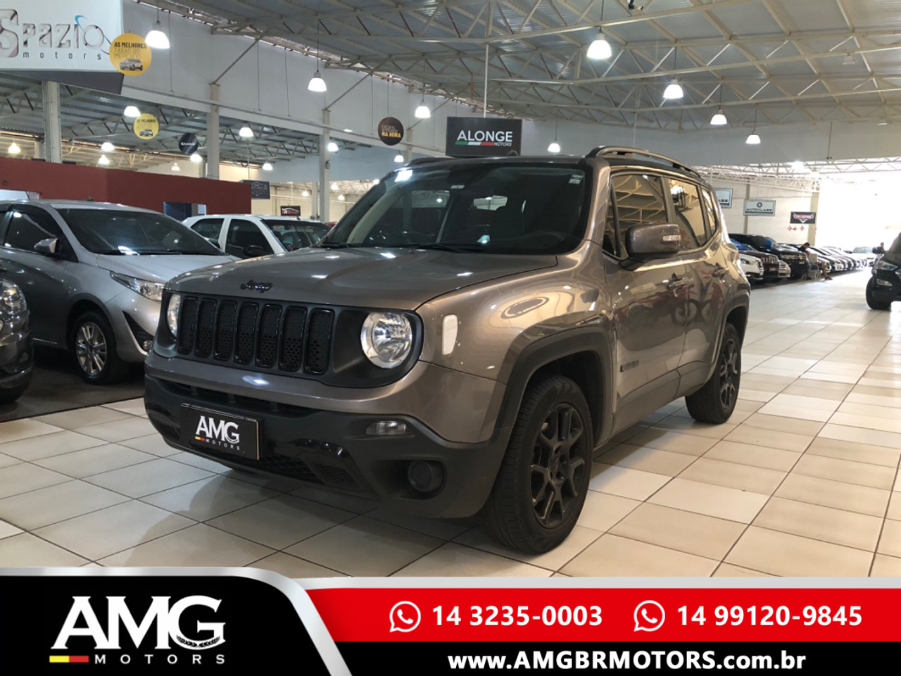 Renegade 1.8 16V 4P FLEX SPORT AUTOMÁTICO
