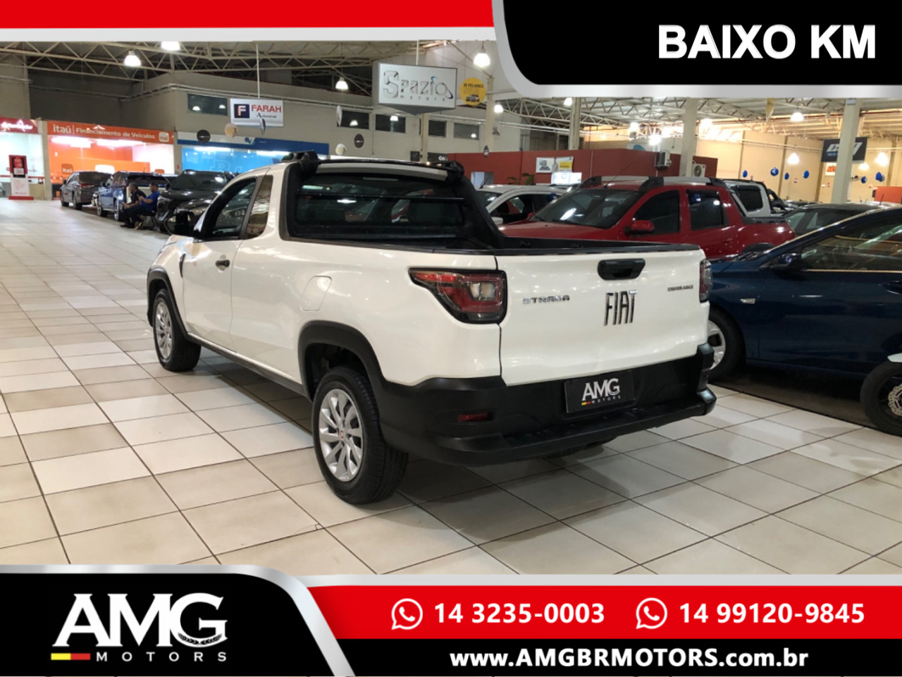 Strada 1.3 FIREFLY FLEX ENDURANCE PLUS CABINE SIMPLES