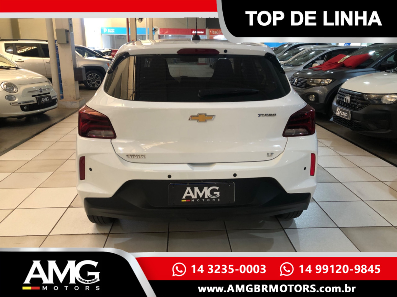 Onix Hatch 1.0 12V 4P FLEX LT TURBO