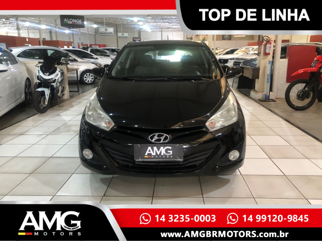 HB 20 Hatch 1.6 16V 4P FLEX PREMIUM