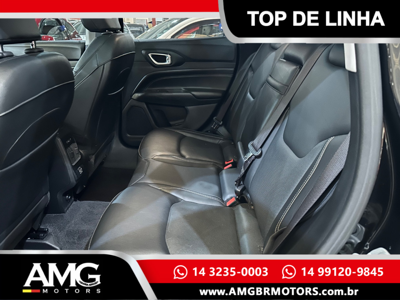 Compass 1.3 16V 4P FLEX LIMITED T270 TURBO AUTOMÁTICO