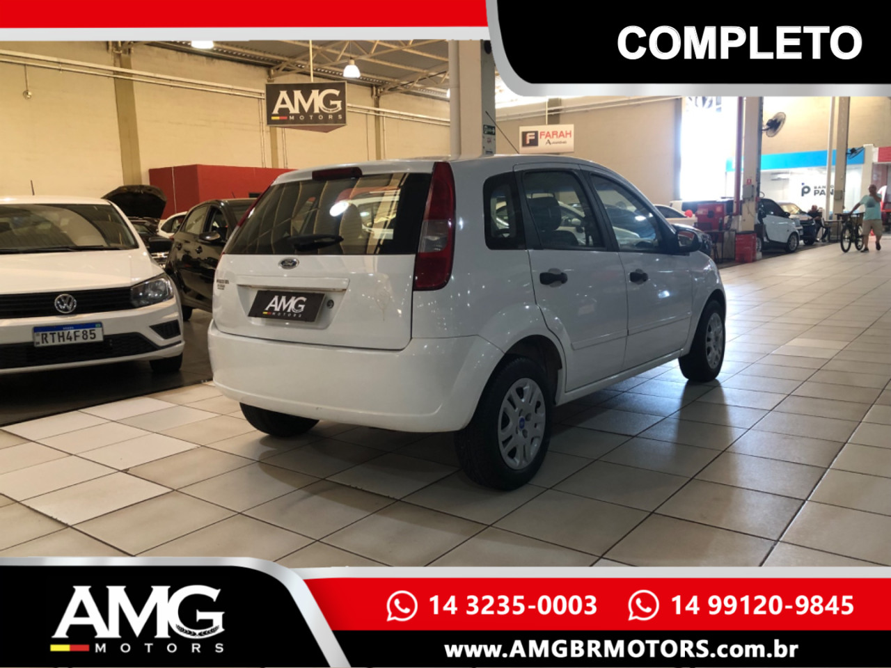 Fiesta Hatch 1.0 4P PERSONALITE