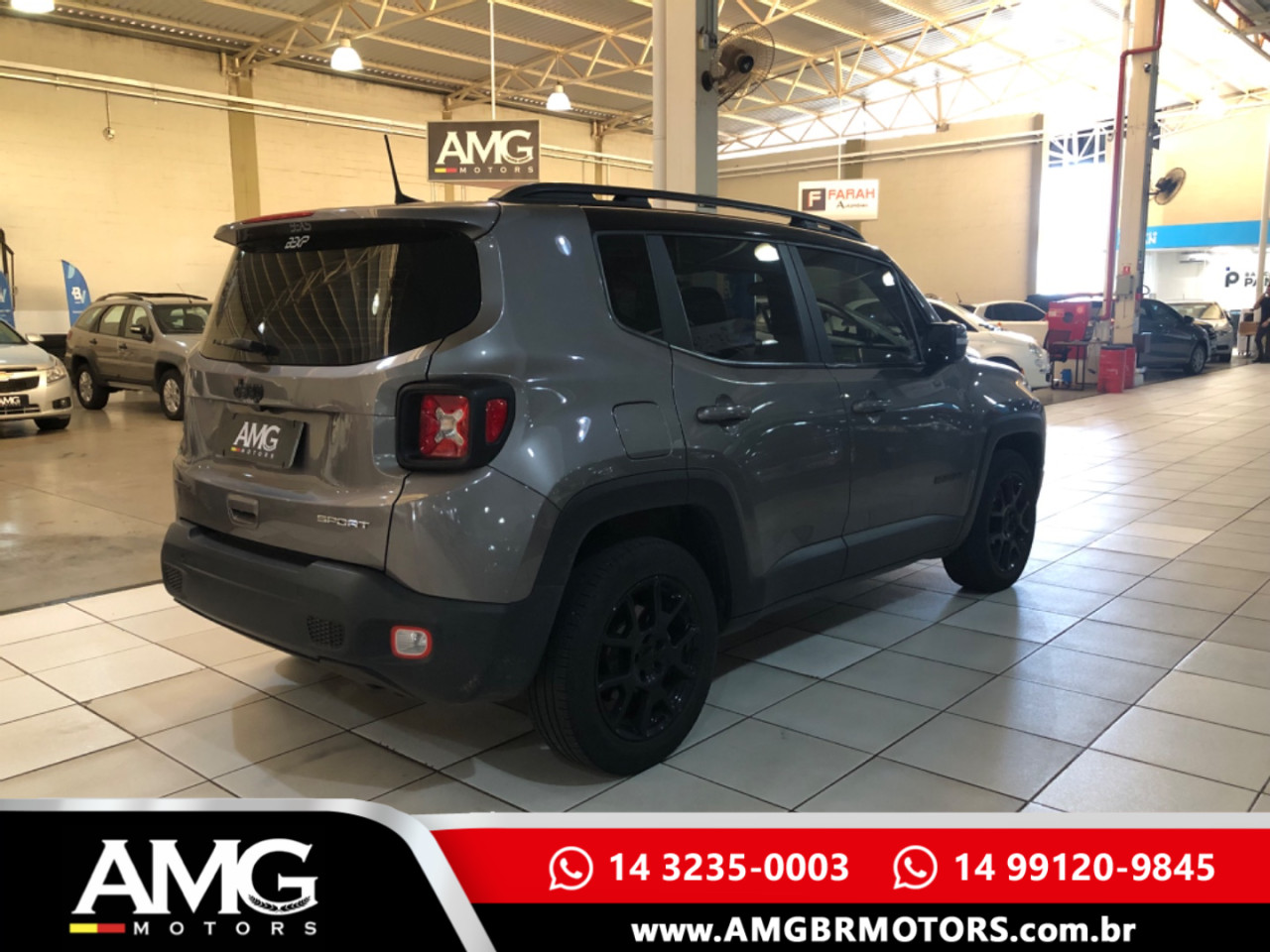 Renegade 1.8 16V 4P FLEX SPORT AUTOMÁTICO