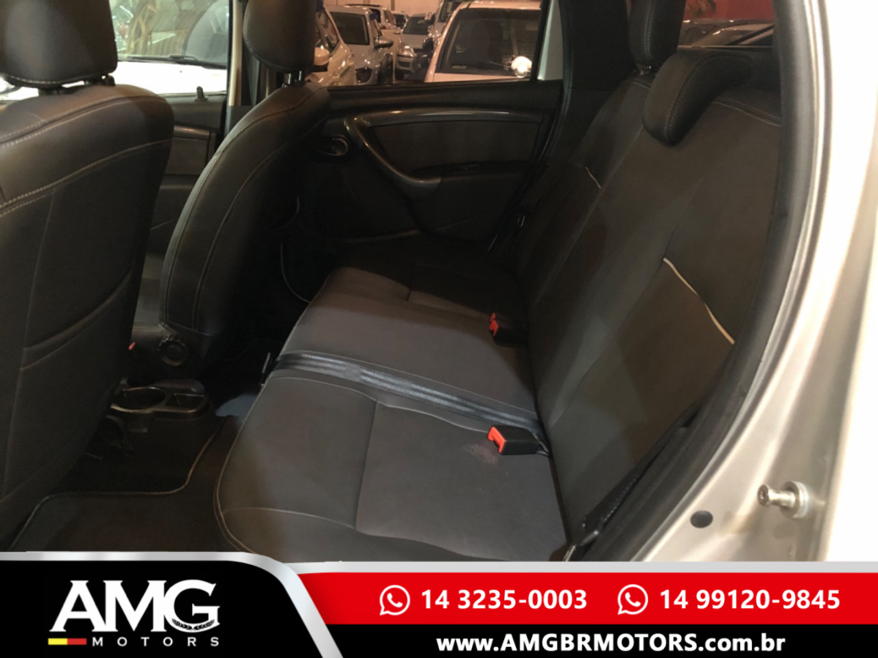 Duster 2.0 16V 4P FLEX TECH ROAD