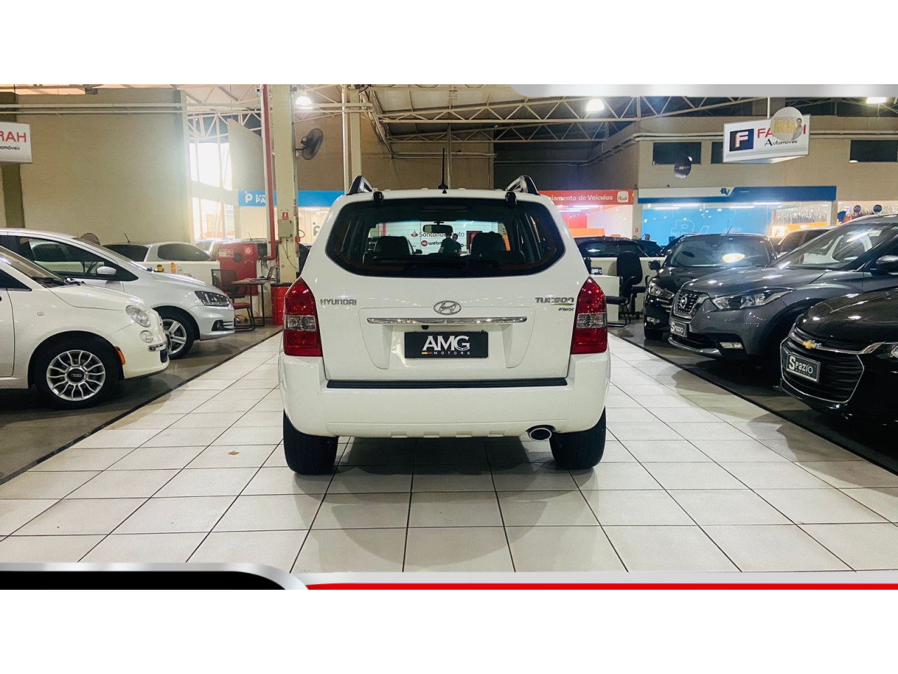 Tucson 2.0 16V 4P GLS AUTOMÁTICO