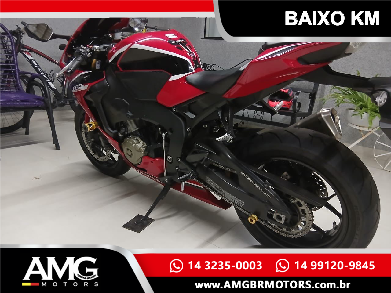 CBR 1000 RR FIRE BLADE