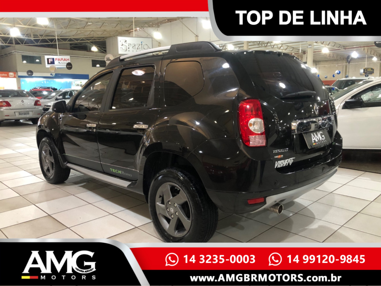 Duster 1.6 16V 4P FLEX DYNAMIQUE