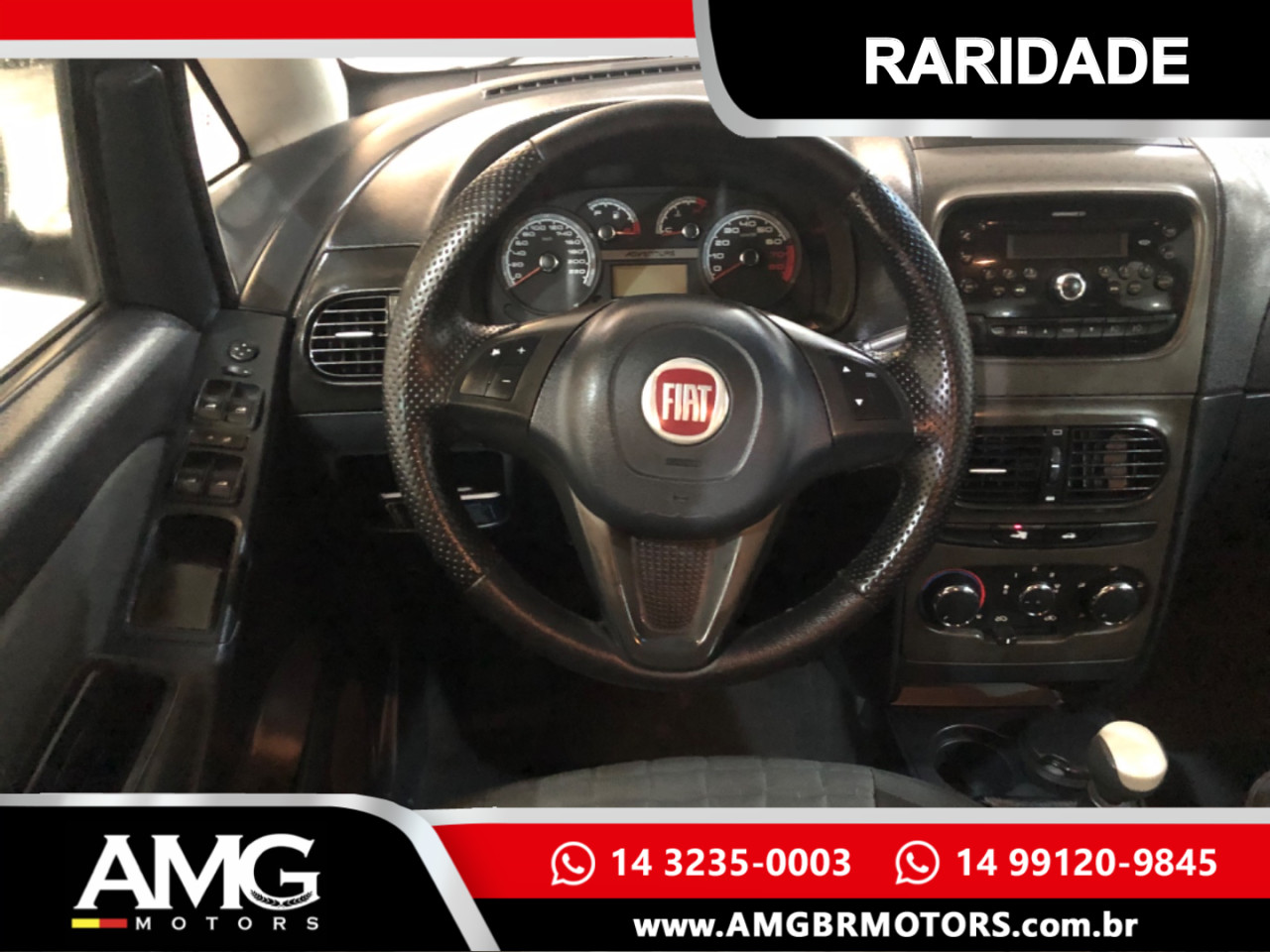 Idea 1.8 16V 4P ADVENTURE FLEX LOCKER