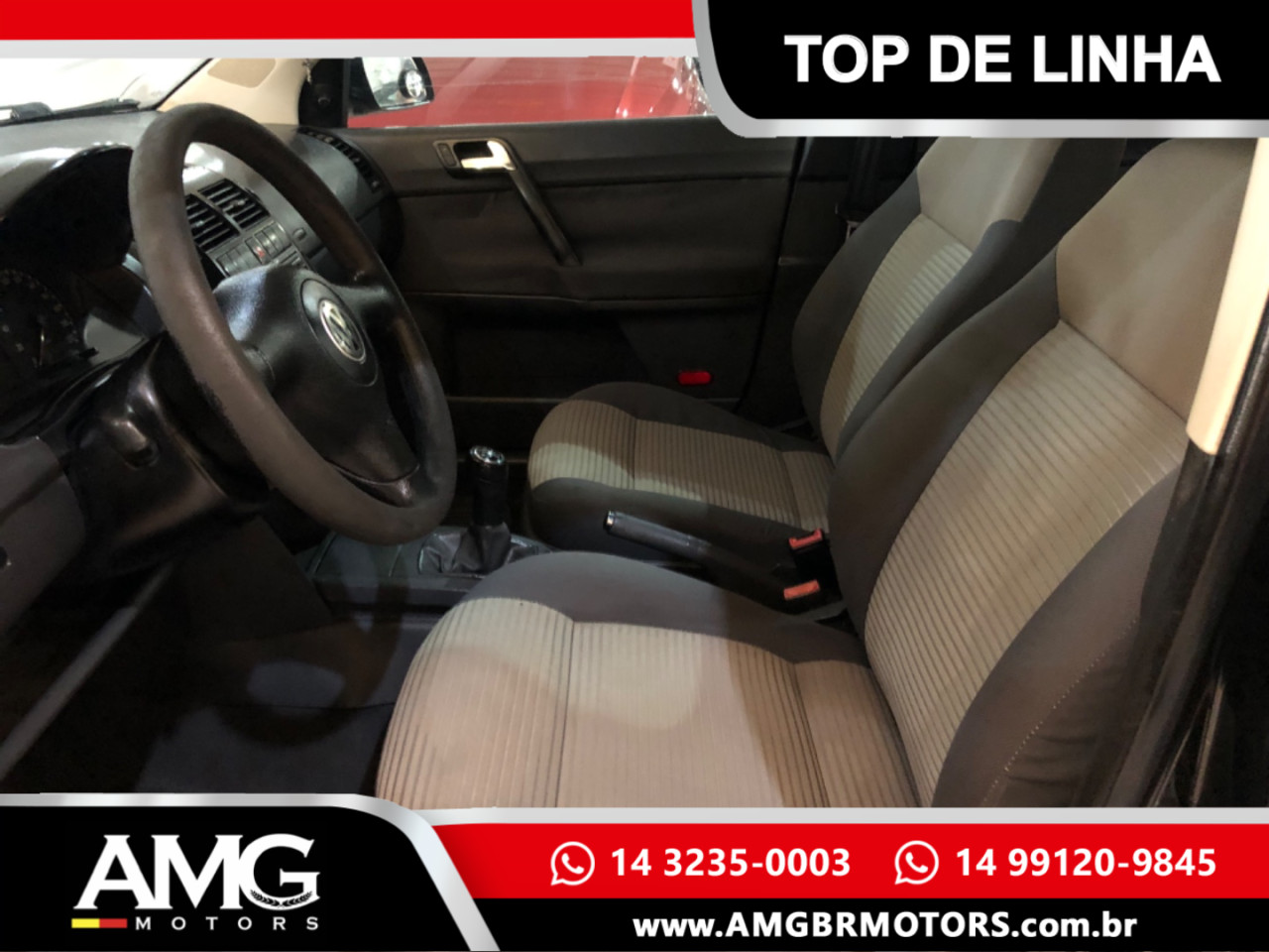 Polo Sedan 1.6 4P COMFORTLINE FLEX