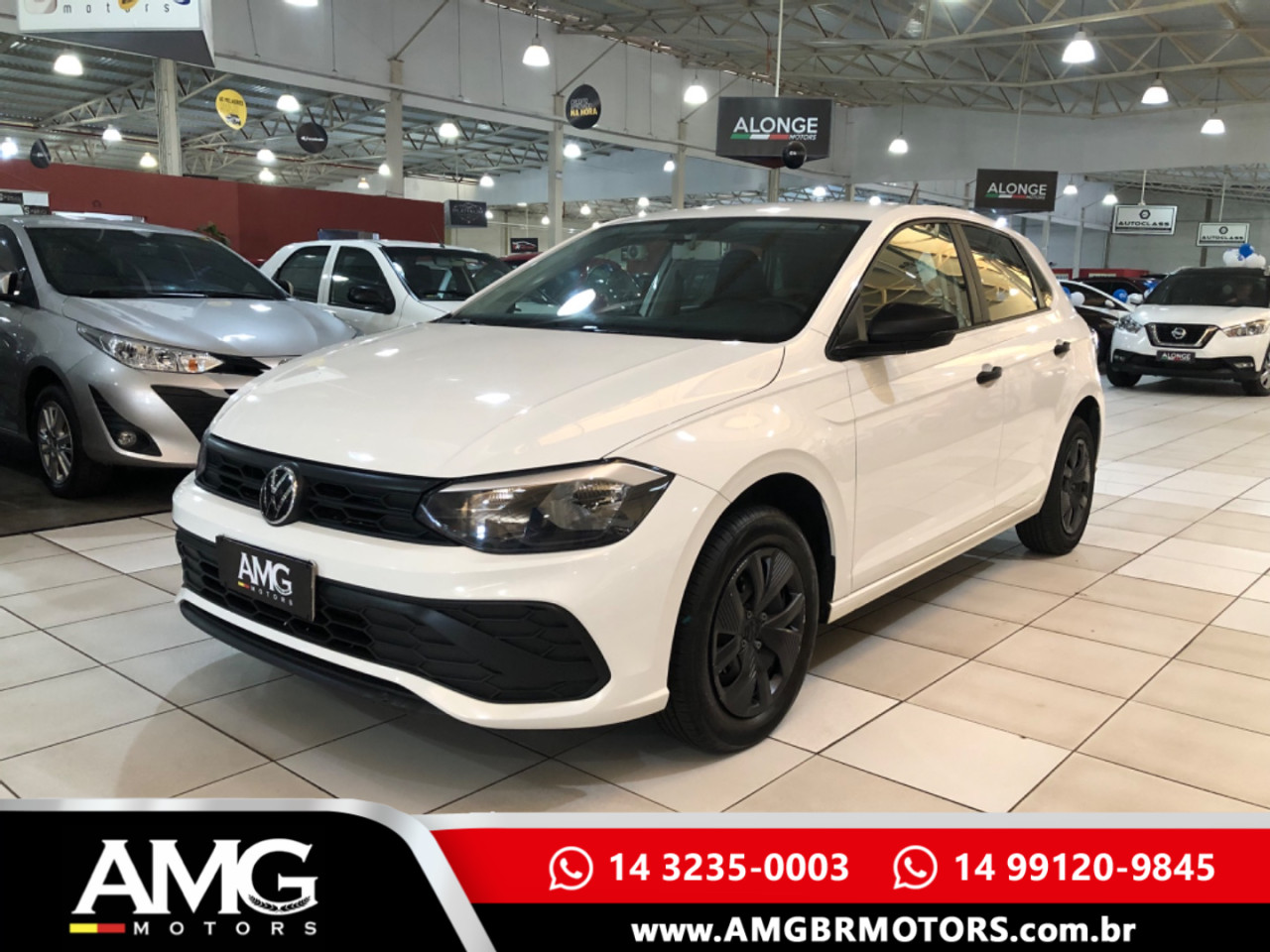 Polo Hatch 1.0 4P MPI TRACK