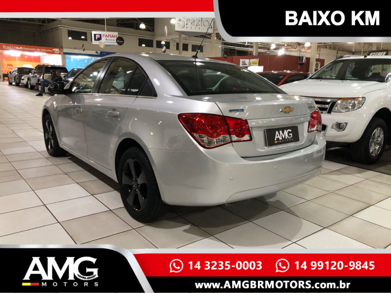 Cruze Sedan 1.8 16V 4P LT ECOTEC FLEX AUTOMÁTICO