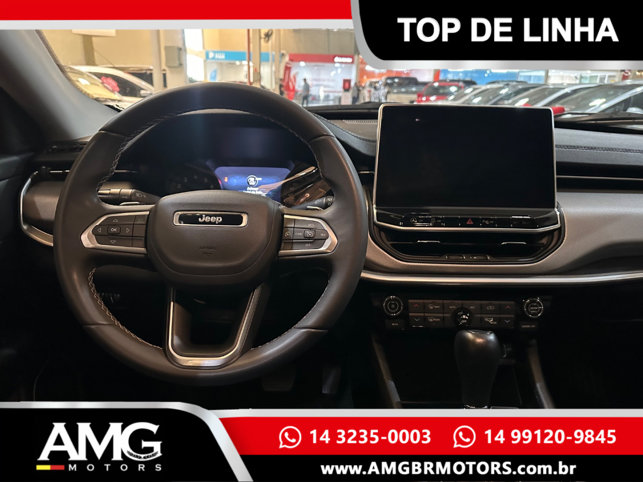 Compass 1.3 16V 4P FLEX LIMITED T270 TURBO AUTOMÁTICO