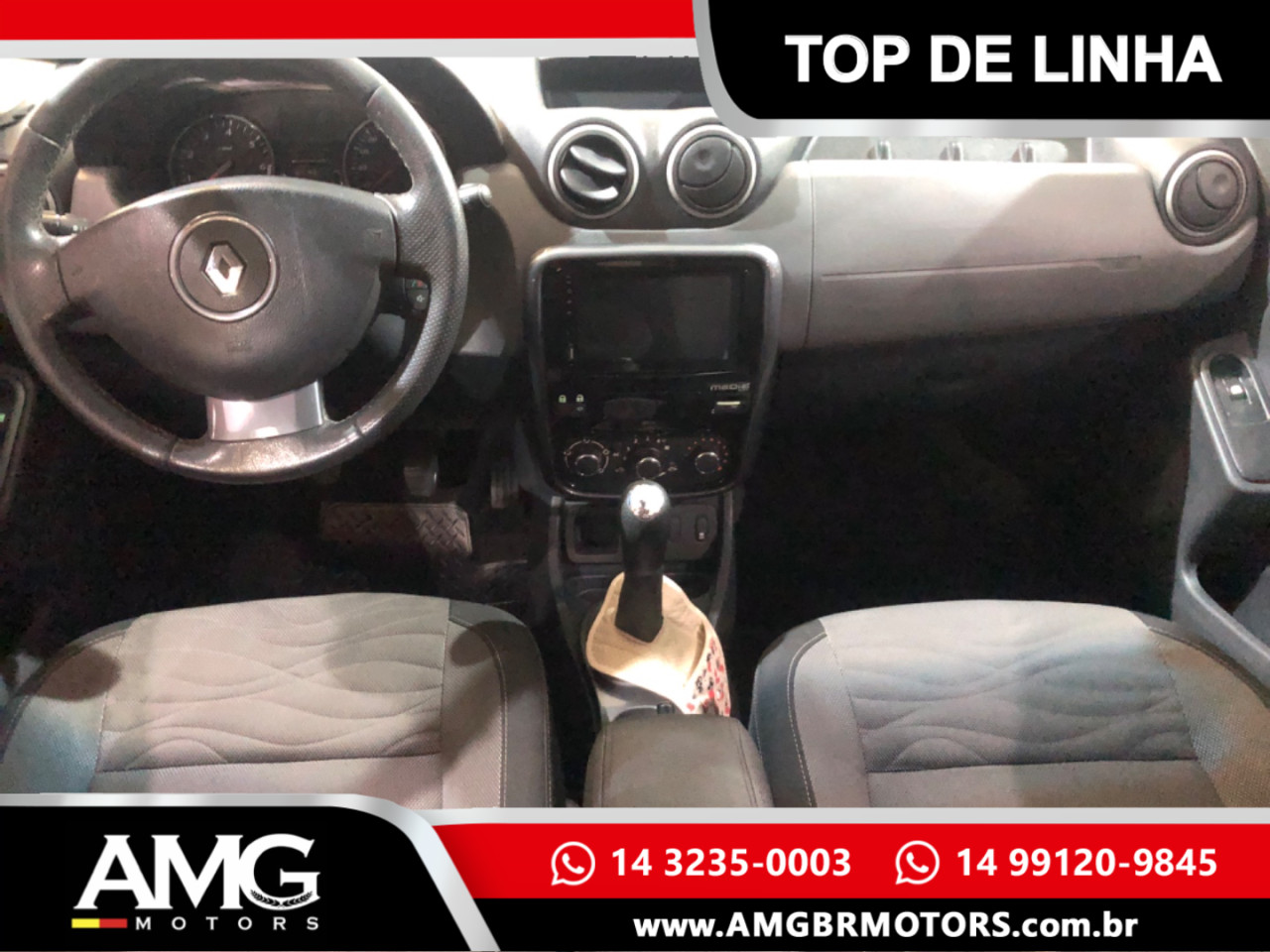 Duster 1.6 16V 4P FLEX DYNAMIQUE