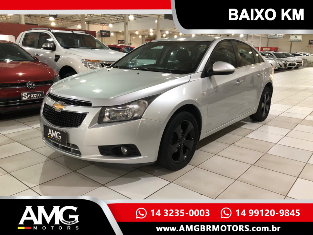 Cruze Sedan 1.8 16V 4P LT ECOTEC FLEX AUTOMÁTICO