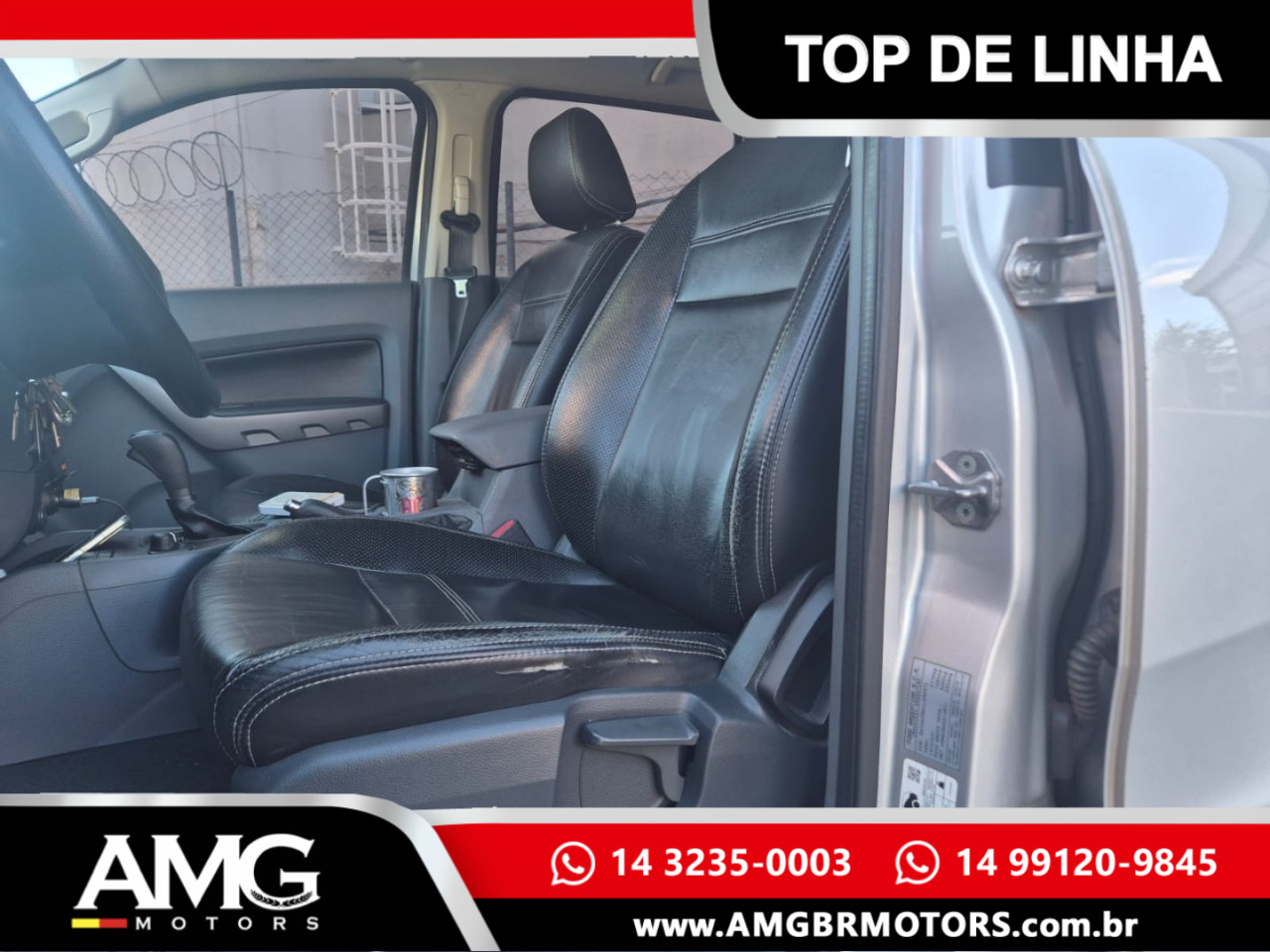Ranger 2.2 16V XLS DIESEL 4X4 CABINE DUPLA AUTOMÁTICO