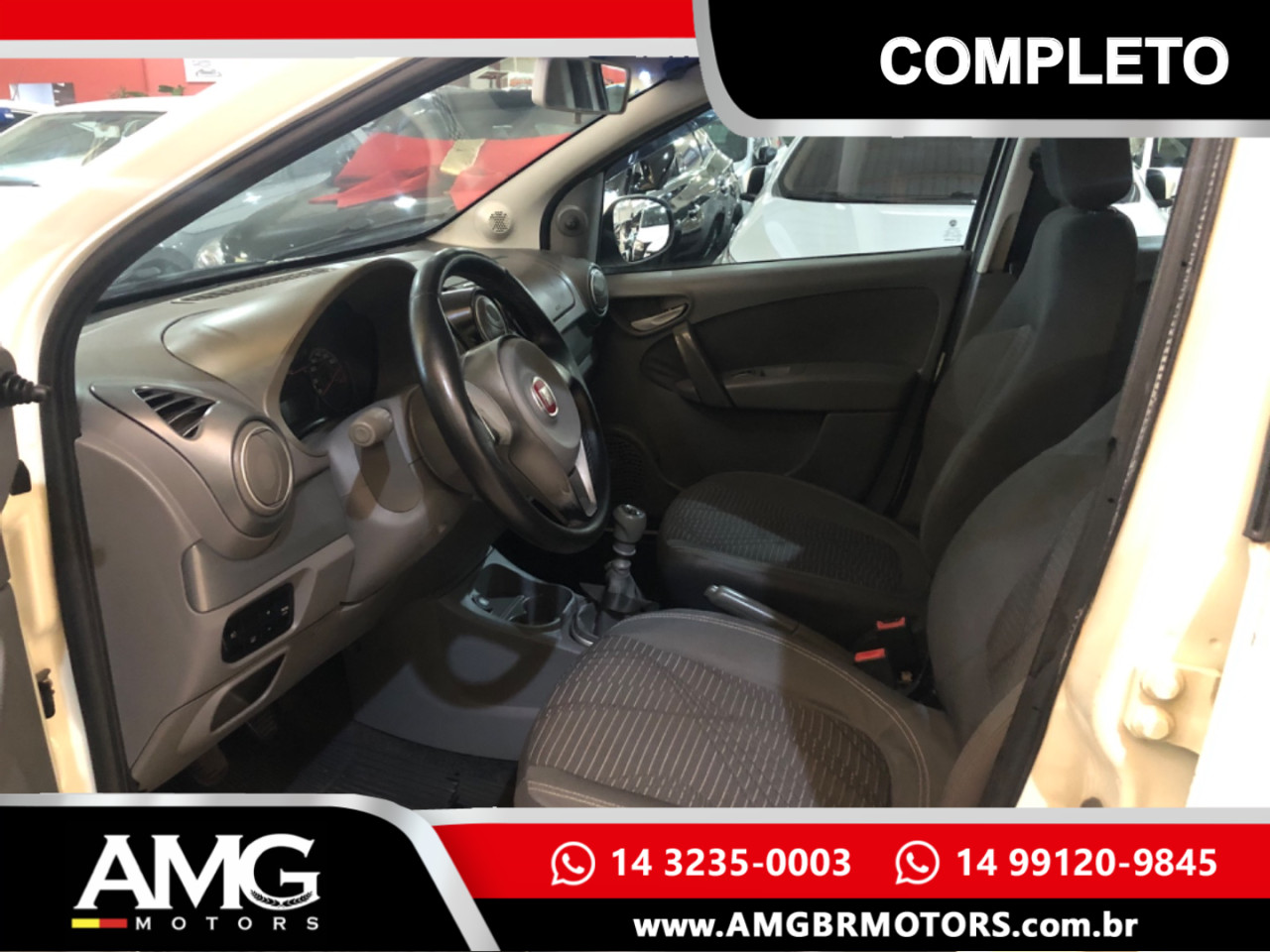 Palio 1.0 4P FLEX ATTRACTIVE