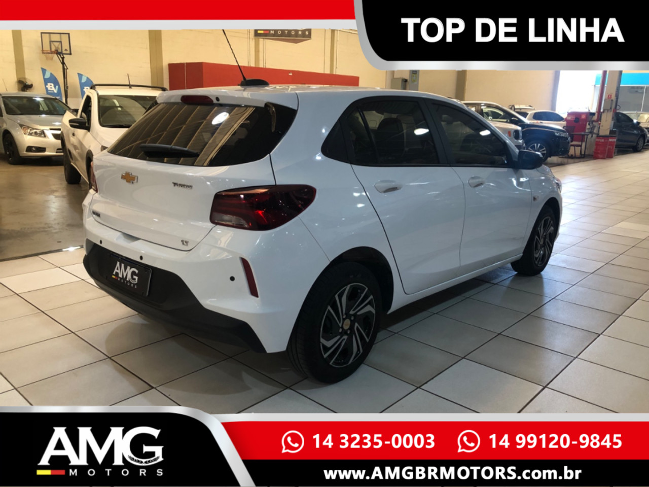 Onix Hatch 1.0 12V 4P FLEX LT TURBO