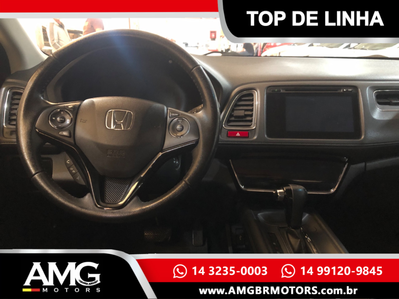 HR-V 1.8 16V 4P EXL FLEX AUTOMÁTICO CVT