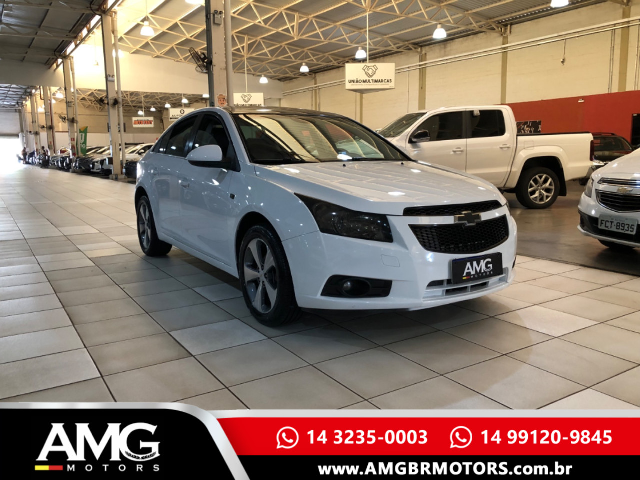 Cruze Sedan 1.8 16V 4P LT ECOTEC FLEX AUTOMÁTICO