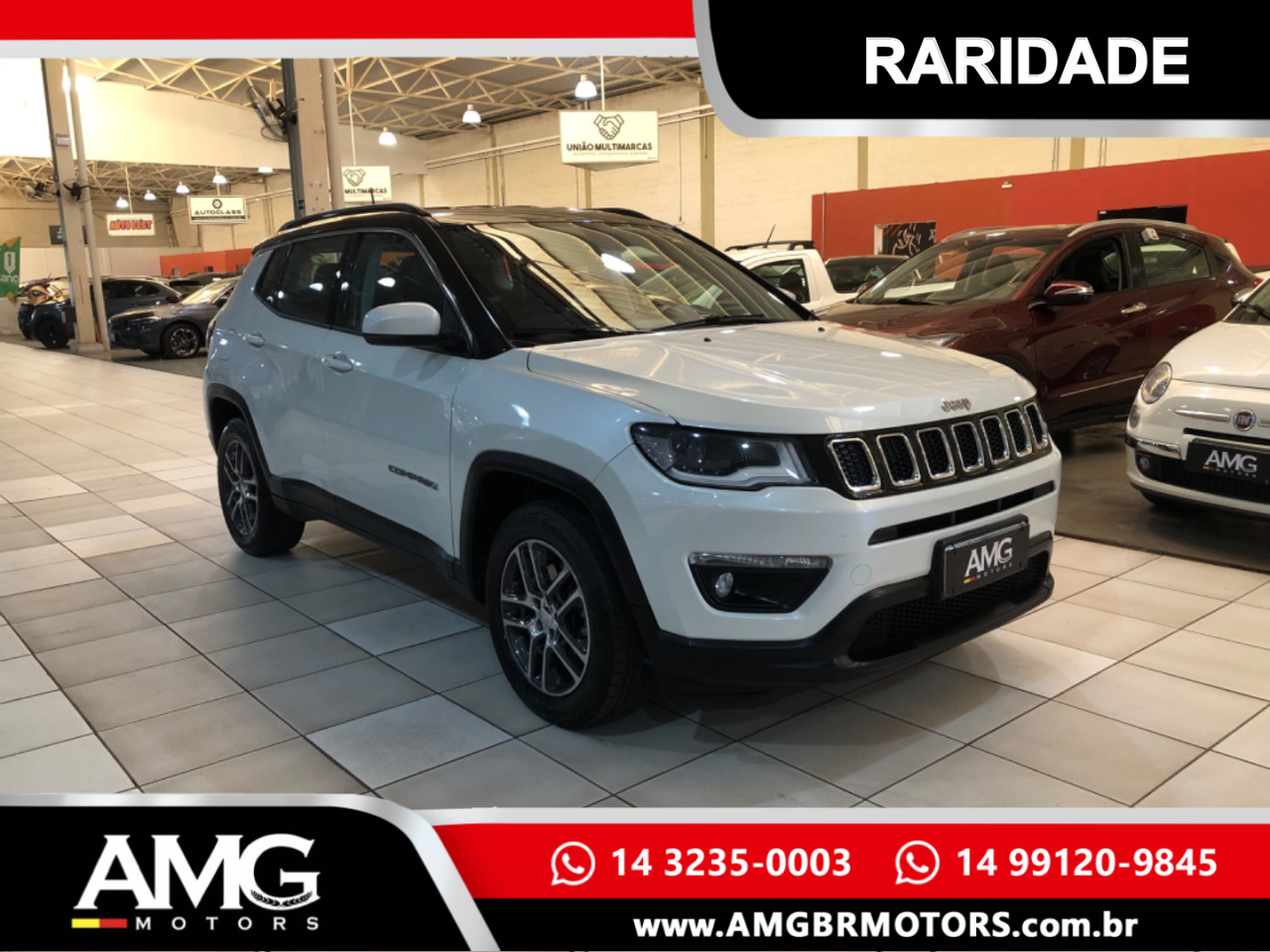 Compass 2.0 16V 4P FLEX SPORT AUTOMÁTICO