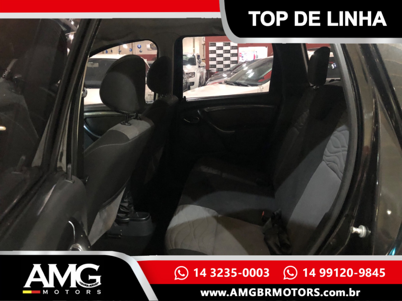 Duster 1.6 16V 4P FLEX DYNAMIQUE