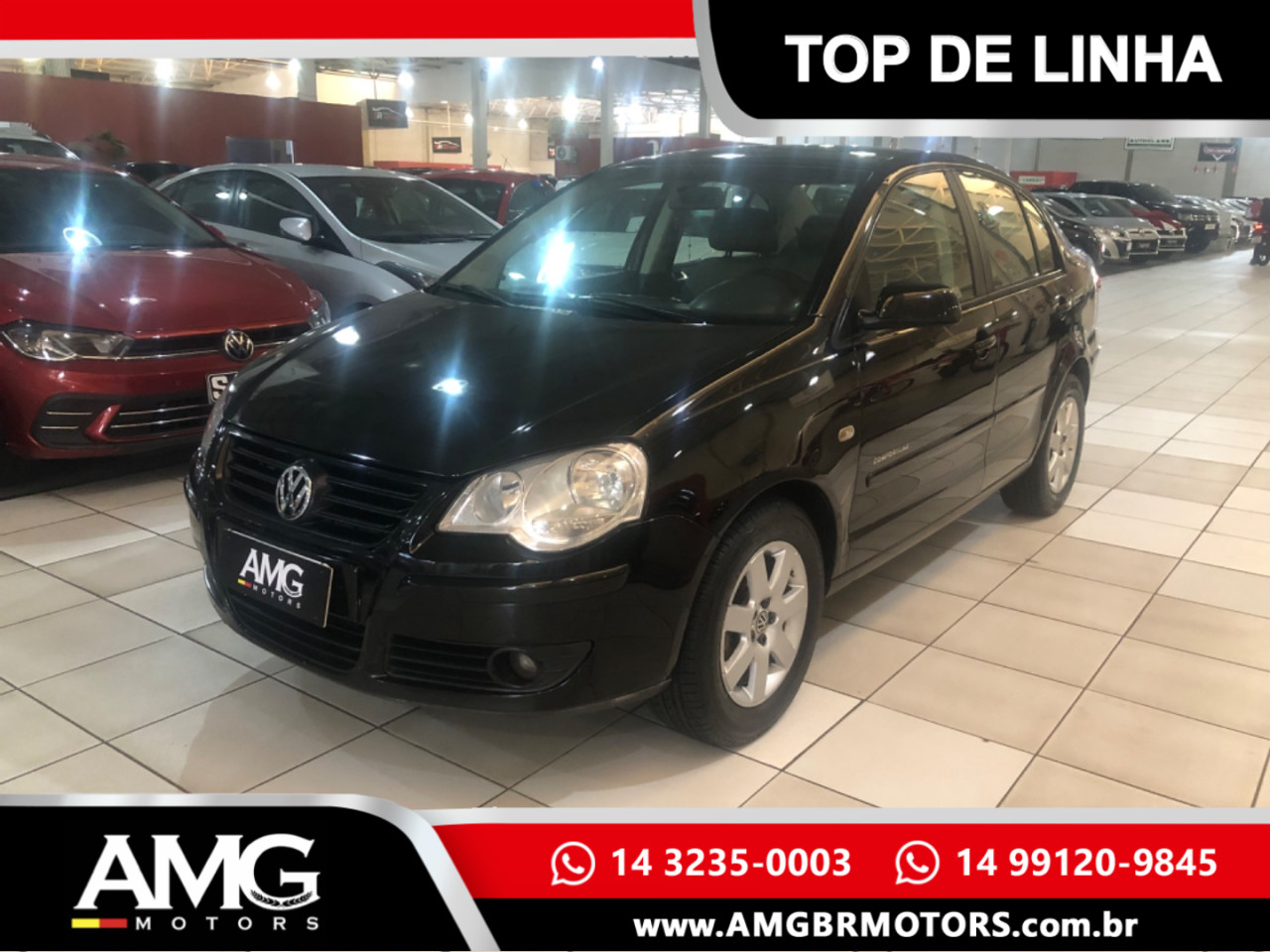 Polo Sedan 1.6 4P COMFORTLINE FLEX